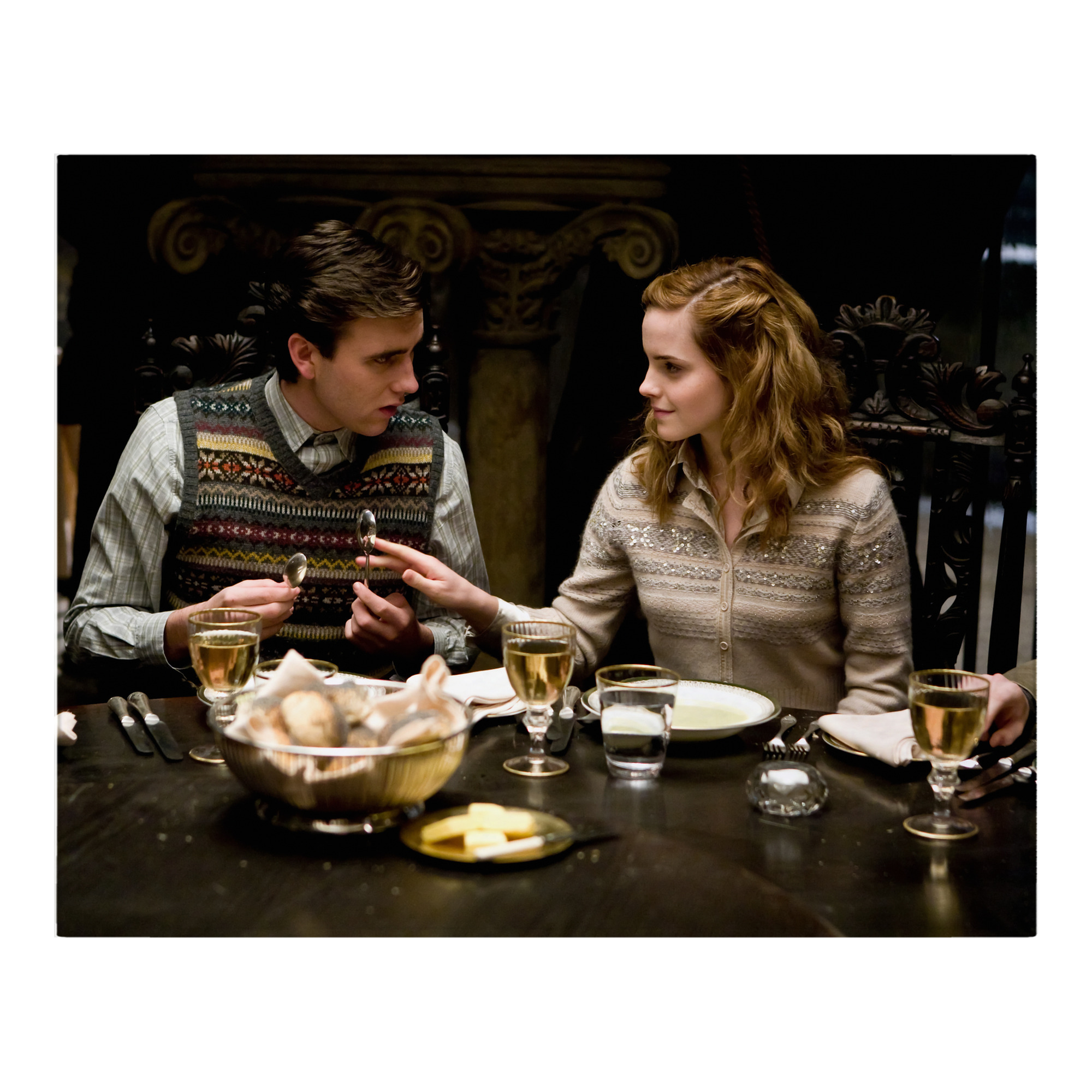 （画像用） Harry Potter ハリー・ポッターシリーズ フランネルブランケット・多サイズ対応（横型）