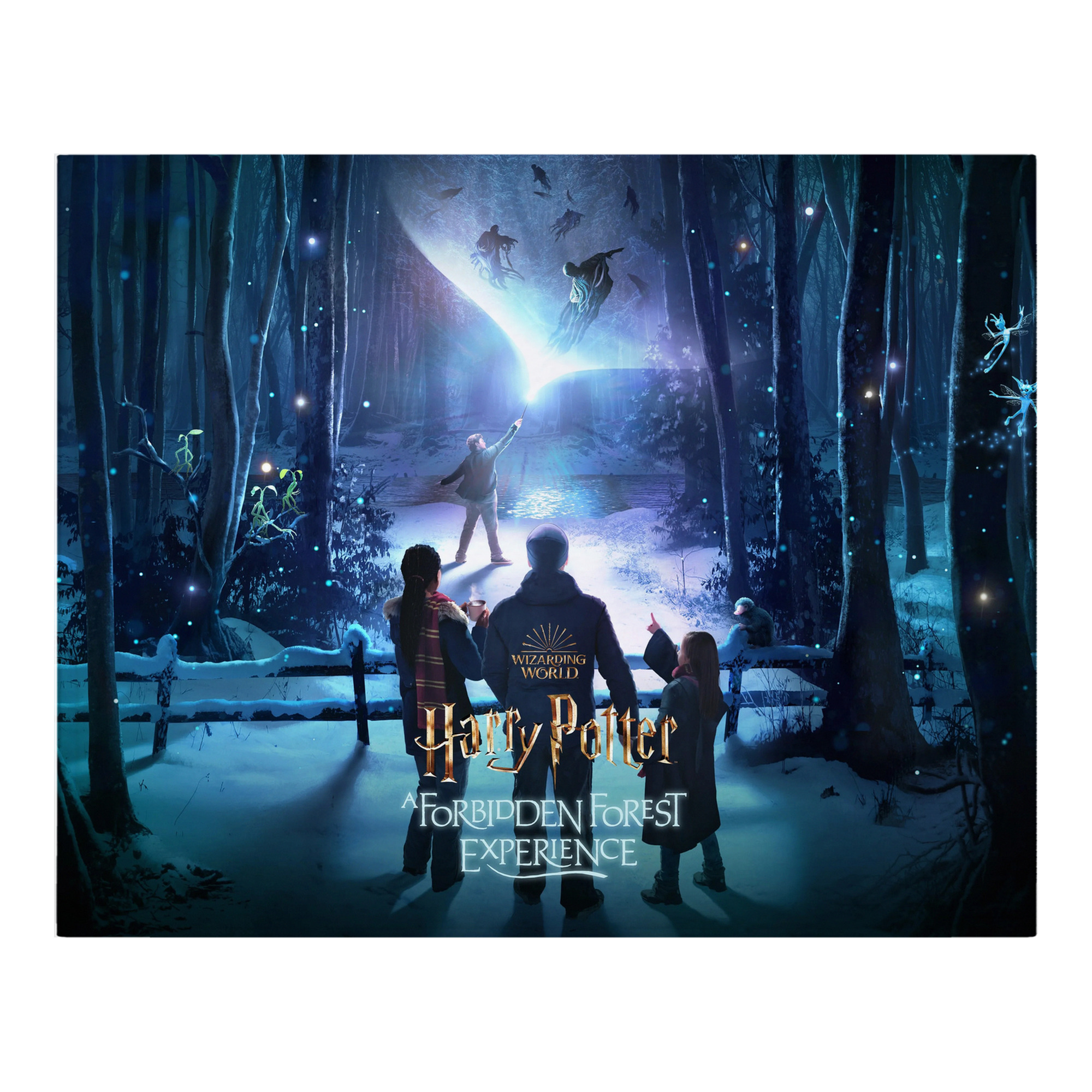 （画像用） Harry Potter ハリー・ポッターシリーズ フランネルブランケット・多サイズ対応（横型）
