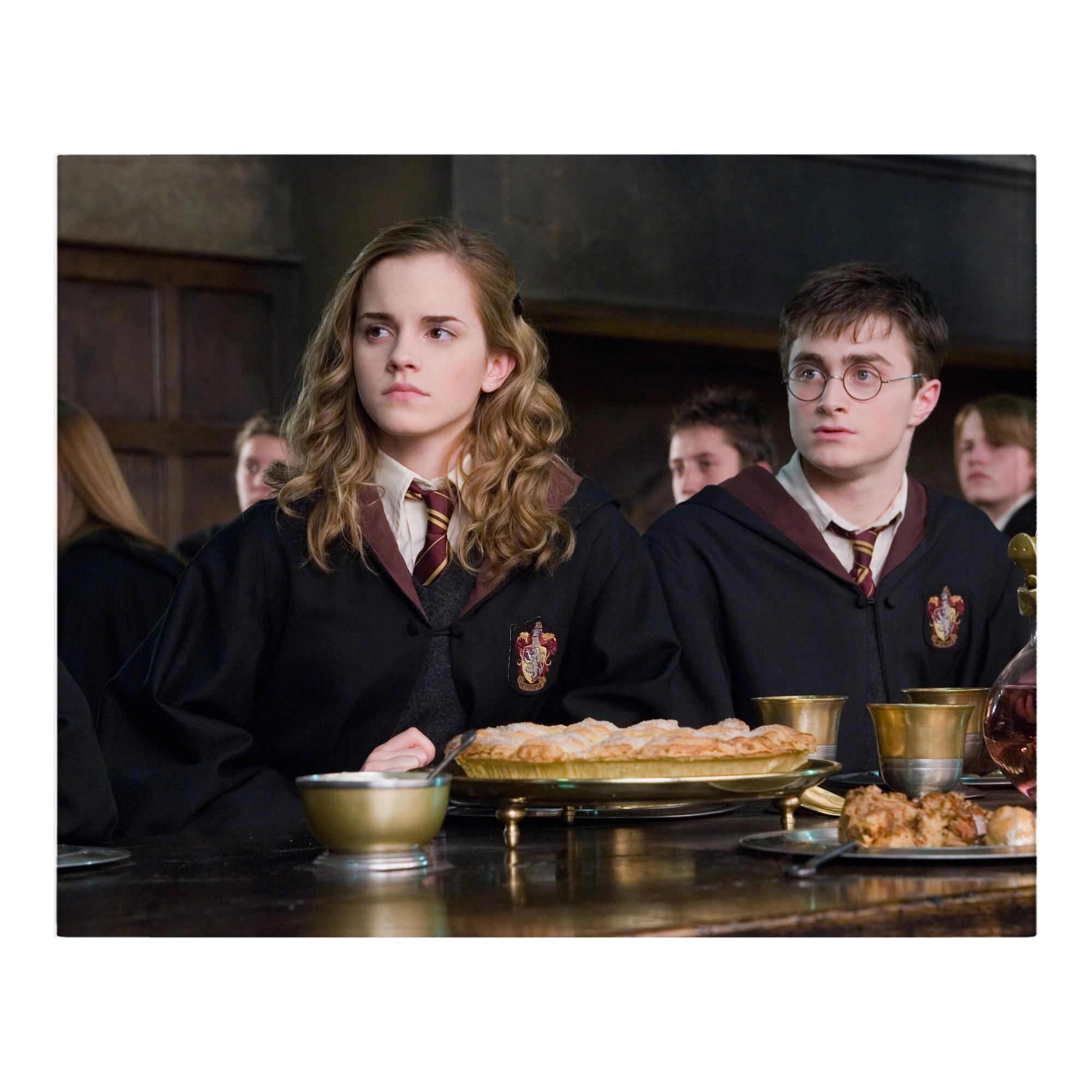 （画像用） Harry Potter ハリー・ポッターシリーズ フランネルブランケット・多サイズ対応（横型）
