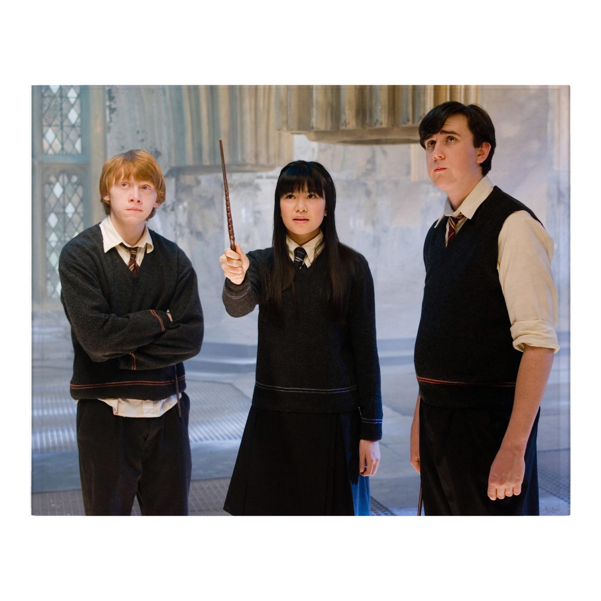 （画像用） Harry Potter ハリー・ポッターシリーズ フランネルブランケット・多サイズ対応（横型）