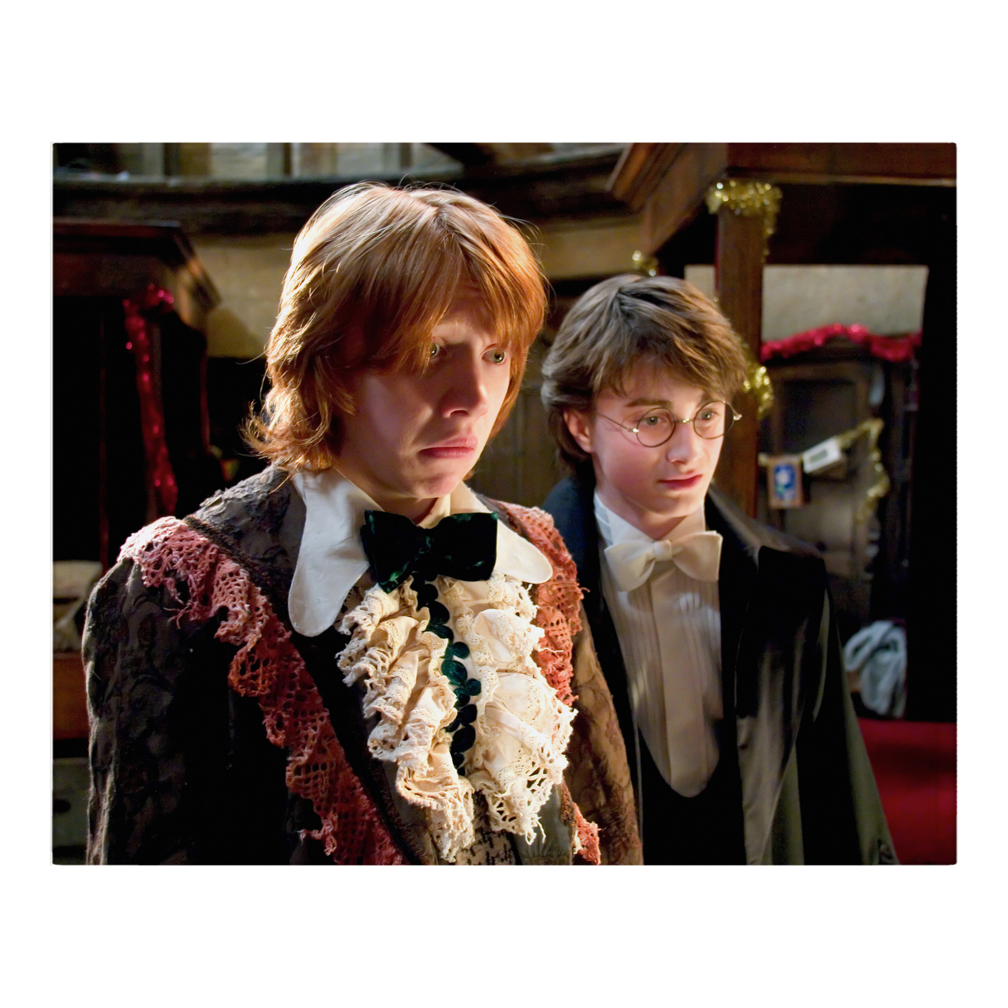 （画像用） Harry Potter ハリー・ポッターシリーズ フランネルブランケット・多サイズ対応（横型）