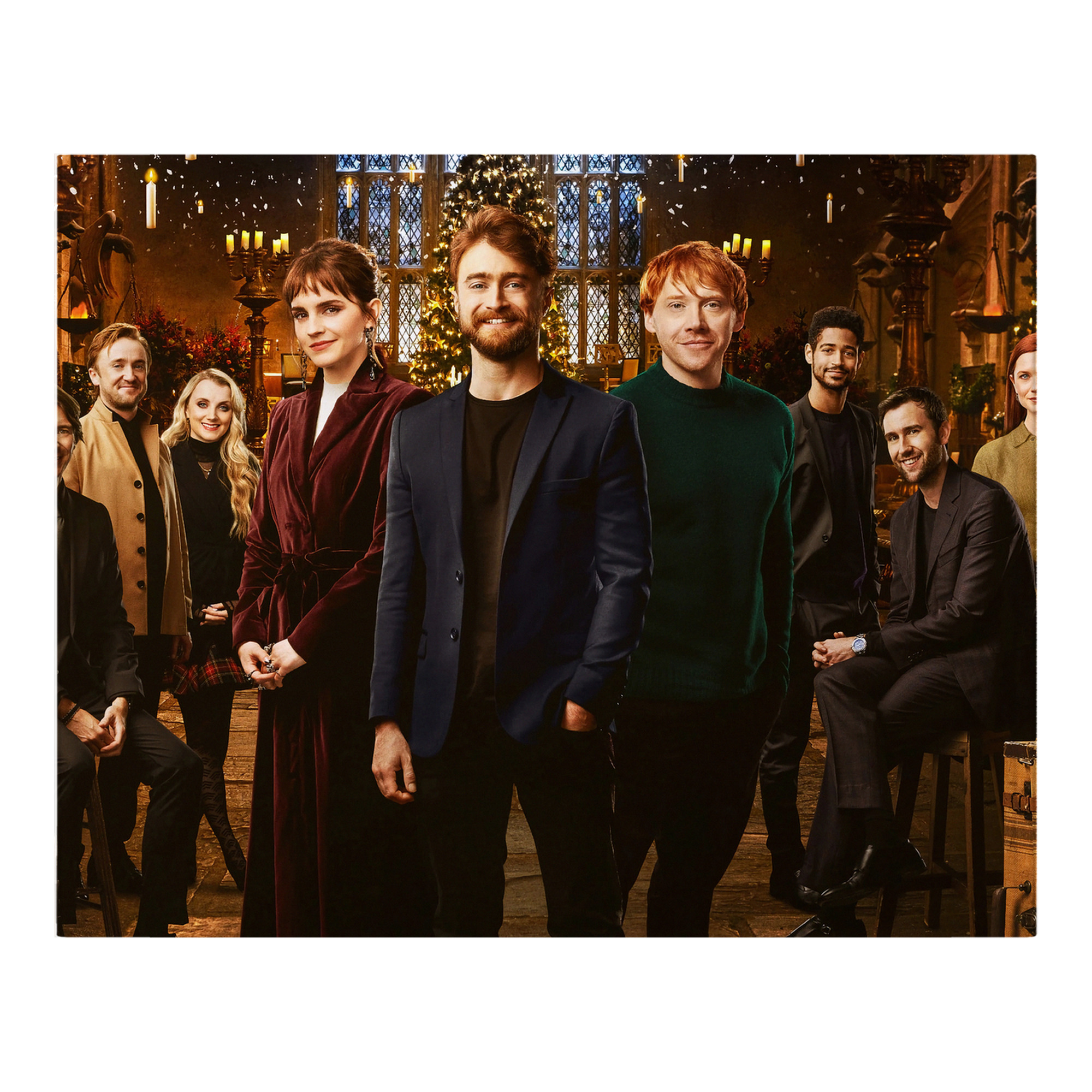 （画像用） Harry Potter ハリー・ポッターシリーズ フランネルブランケット・多サイズ対応（横型）