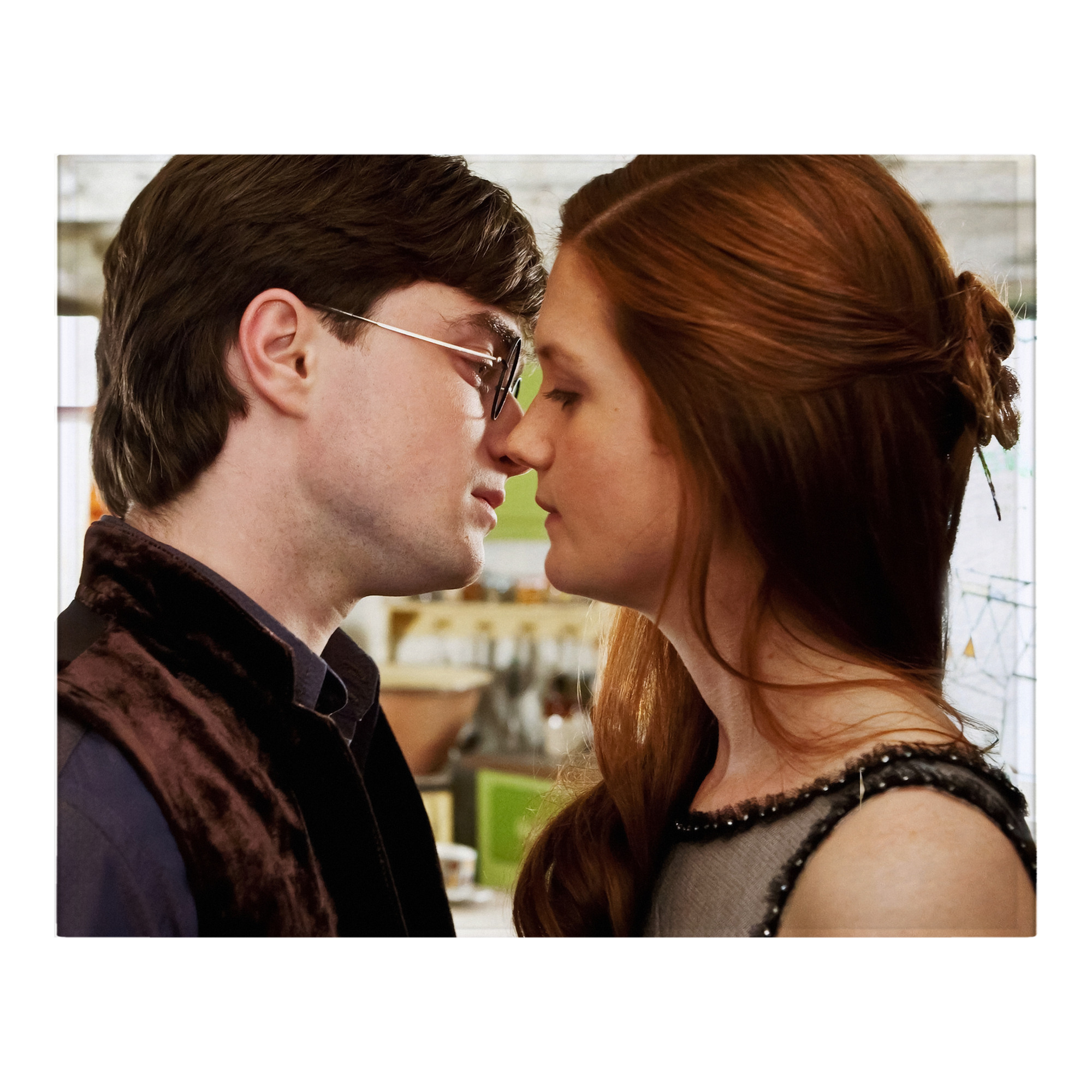 （画像用） Harry Potter ハリー・ポッターシリーズ フランネルブランケット・多サイズ対応（横型）