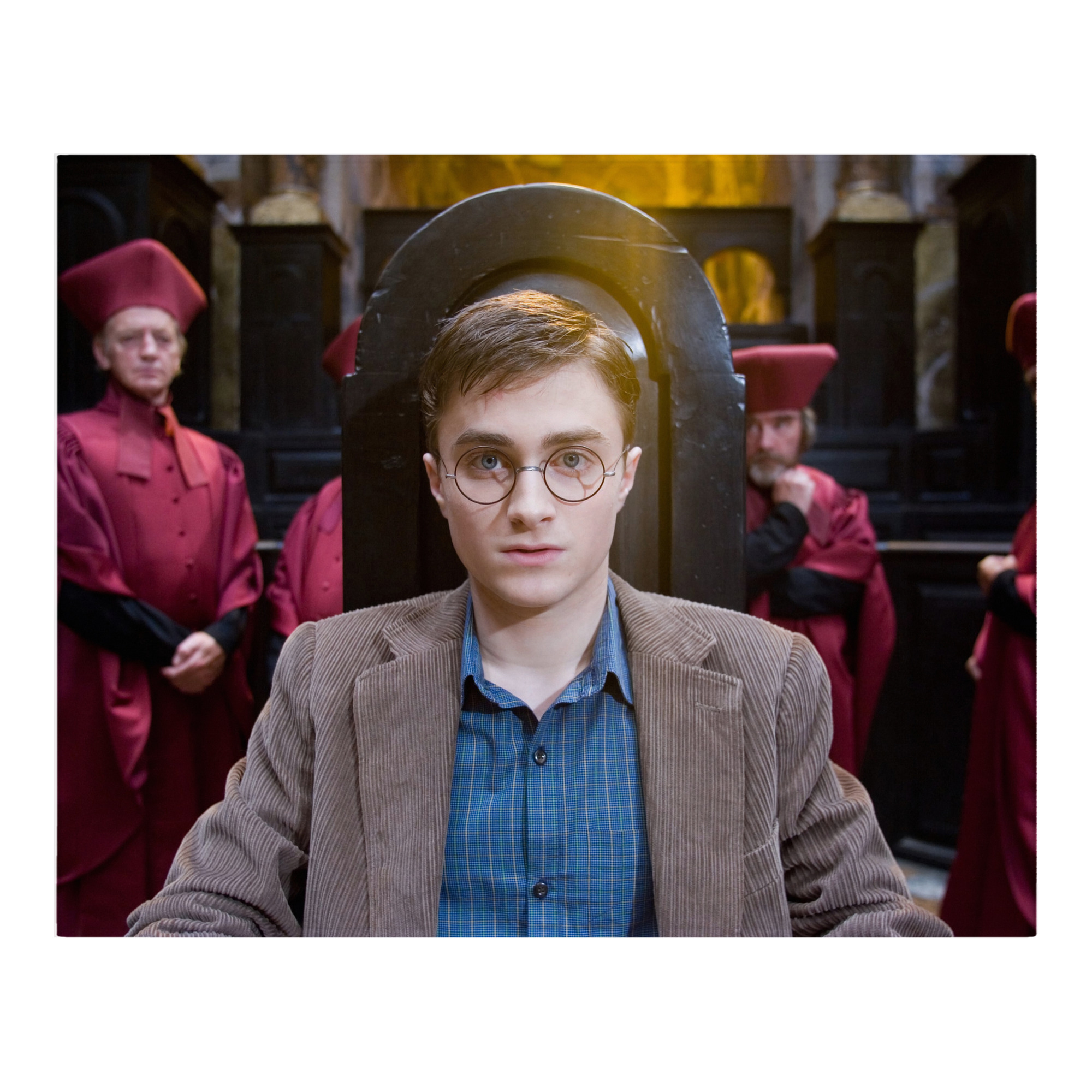 （画像用） Harry Potter ハリー・ポッターシリーズ フランネルブランケット・多サイズ対応（横型）