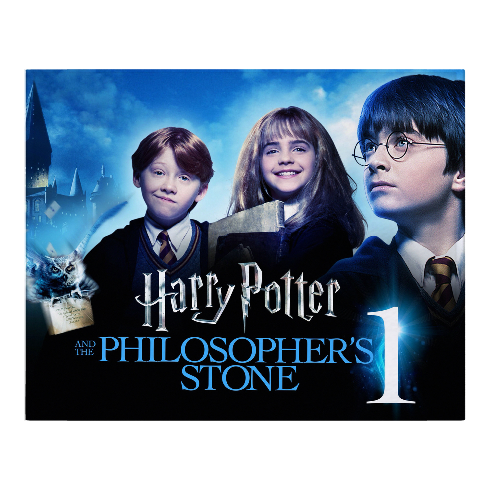 （画像用） Harry Potter ハリー・ポッターシリーズ フランネルブランケット・多サイズ対応（横型）