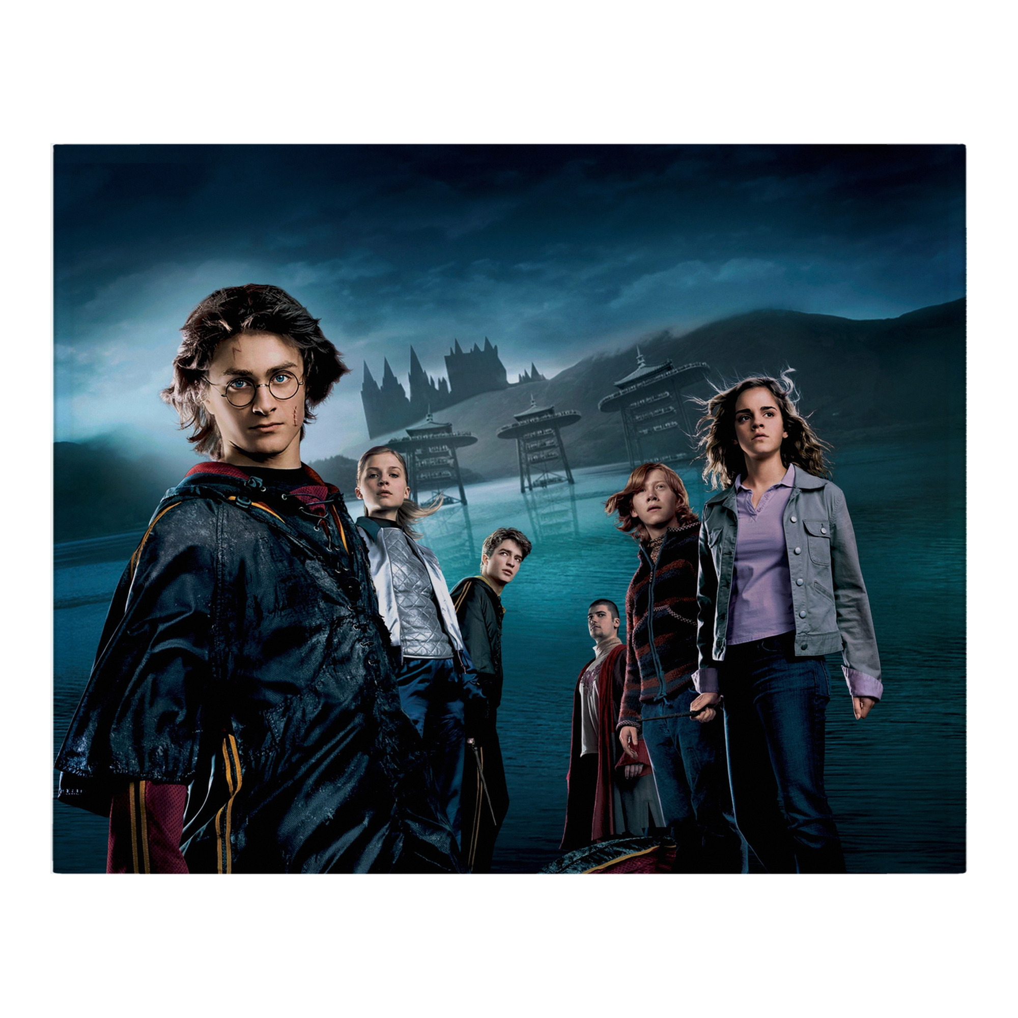 （画像用） Harry Potter ハリー・ポッターシリーズ フランネルブランケット・多サイズ対応（横型）