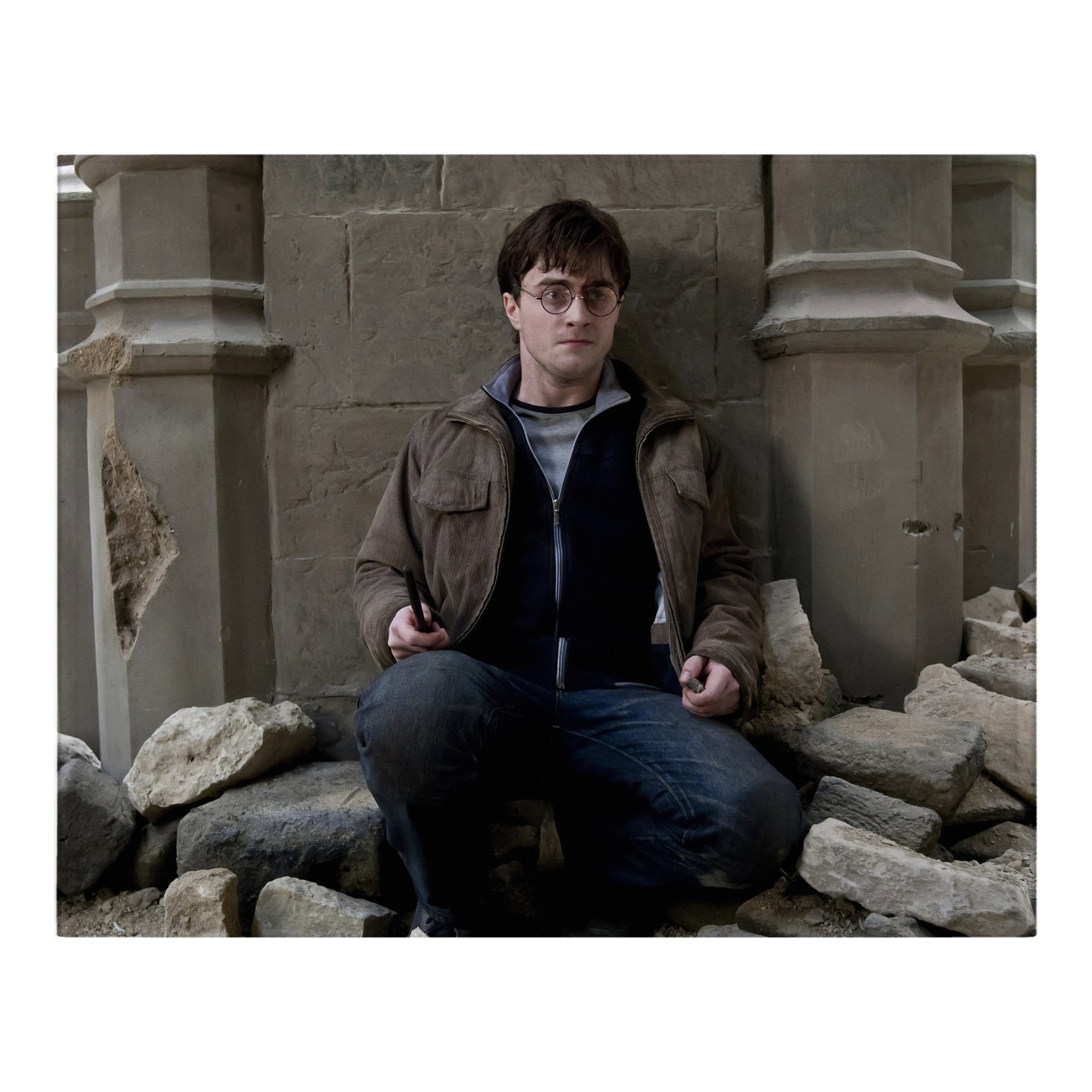 （画像用） Harry Potter ハリー・ポッターシリーズ フランネルブランケット・多サイズ対応（横型）