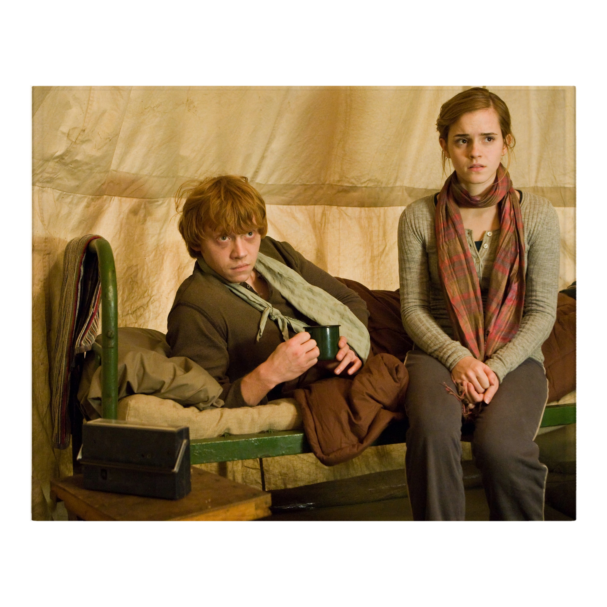 （画像用） Harry Potter ハリー・ポッターシリーズ フランネルブランケット・多サイズ対応（横型）
