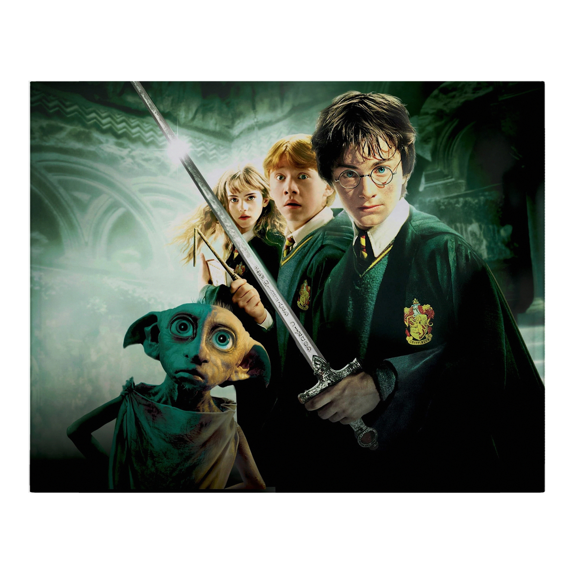 （画像用） Harry Potter ハリー・ポッターシリーズ フランネルブランケット・多サイズ対応（横型）