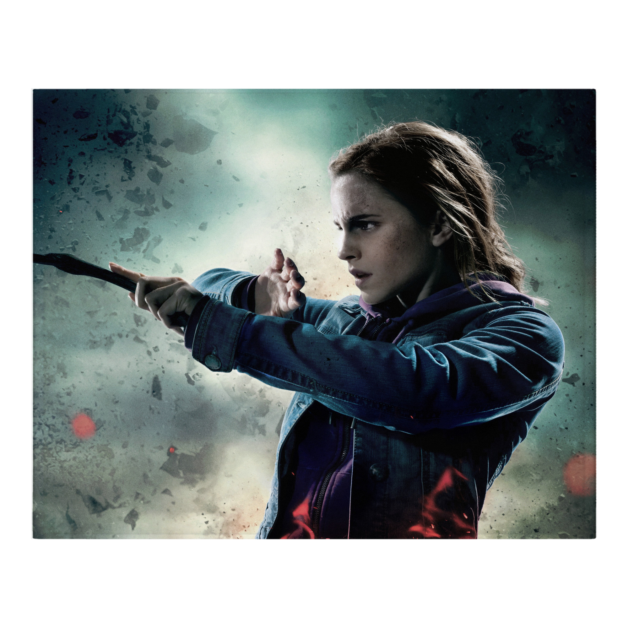 （画像用） Harry Potter ハリー・ポッターシリーズ フランネルブランケット・多サイズ対応（横型）
