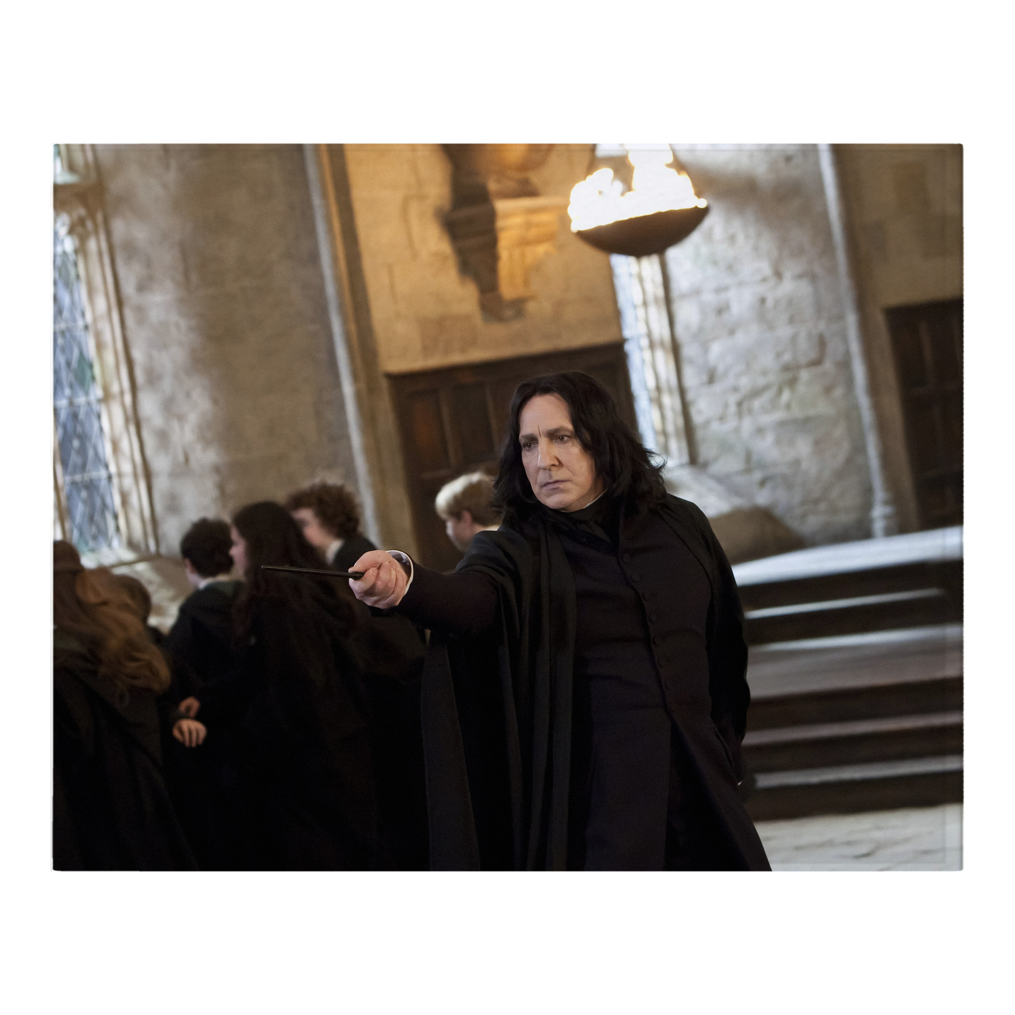 （画像用） Harry Potter ハリー・ポッターシリーズ フランネルブランケット・多サイズ対応（横型）