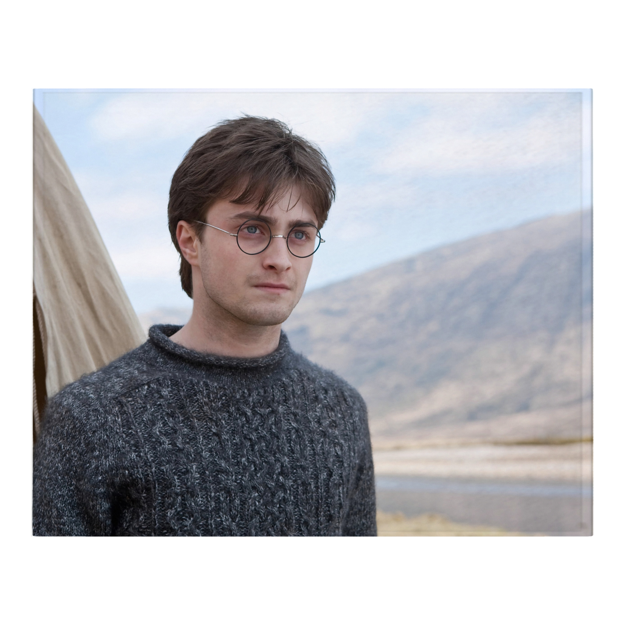 （画像用） Harry Potter ハリー・ポッターシリーズ フランネルブランケット・多サイズ対応（横型）