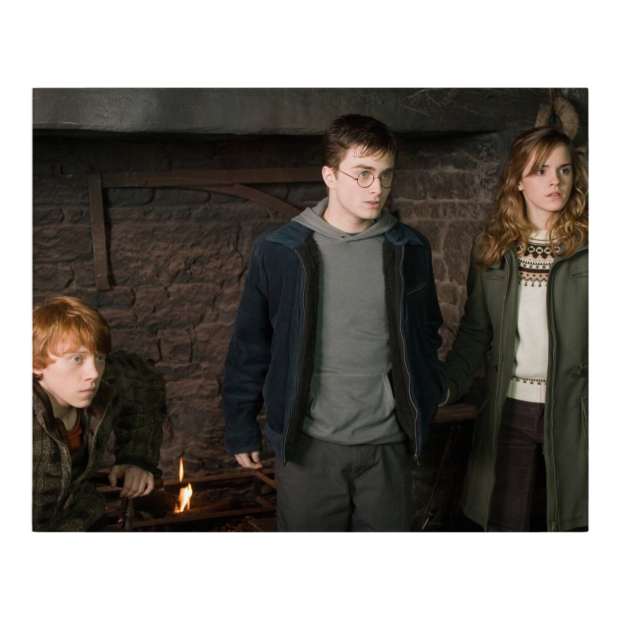 （画像用） Harry Potter ハリー・ポッターシリーズ フランネルブランケット・多サイズ対応（横型）