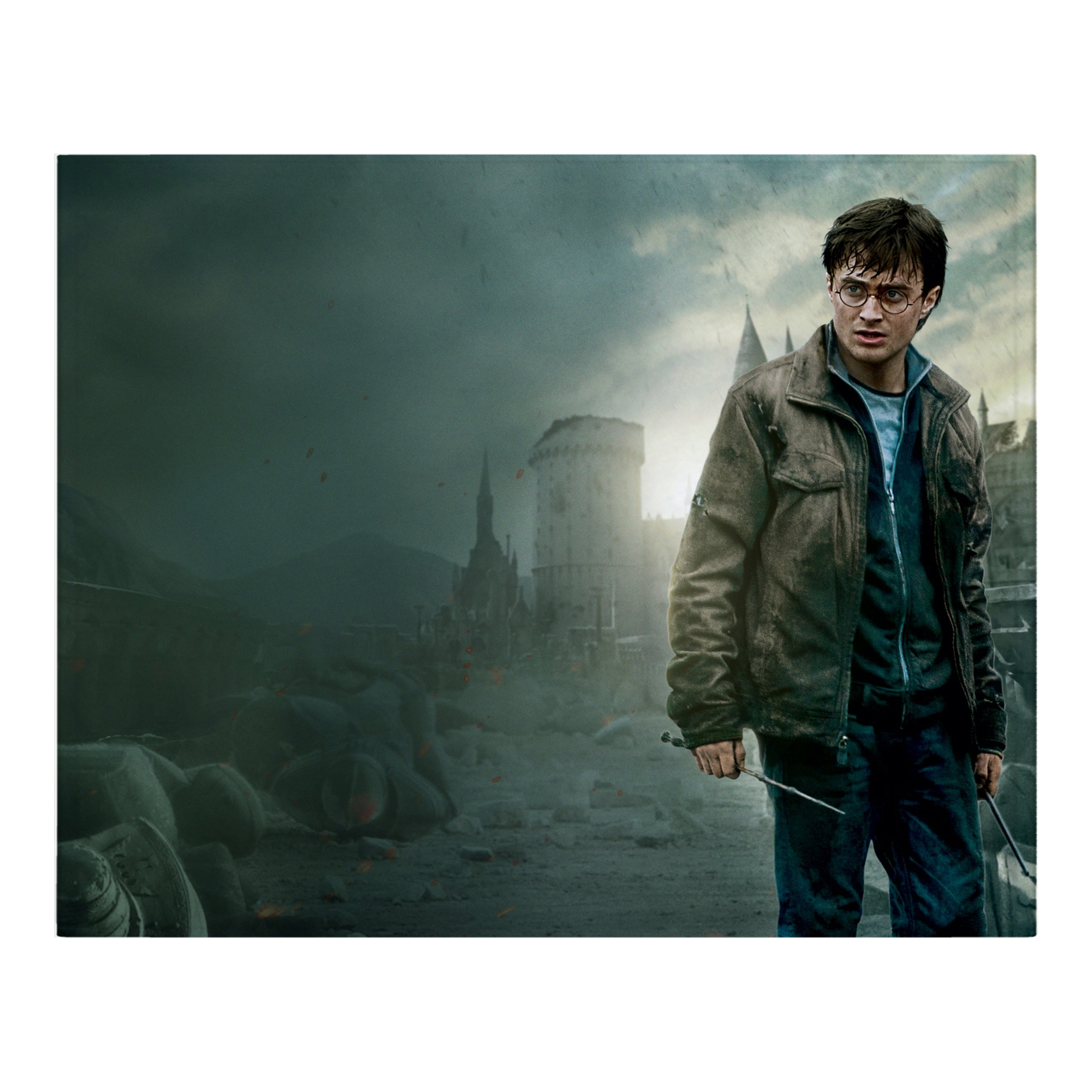 （画像用） Harry Potter ハリー・ポッターシリーズ フランネルブランケット・多サイズ対応（横型）