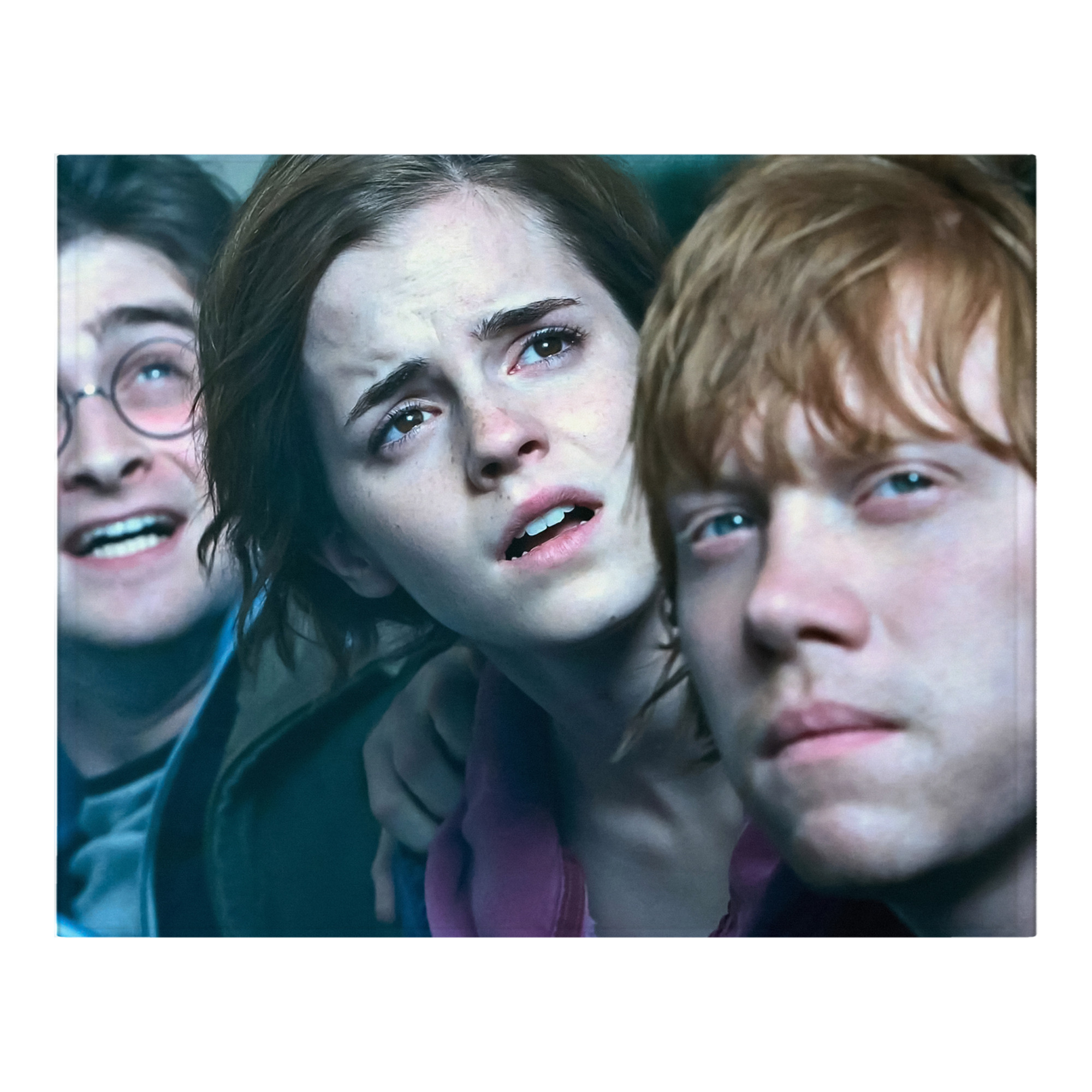 （画像用） Harry Potter ハリー・ポッターシリーズ フランネルブランケット・多サイズ対応（横型）