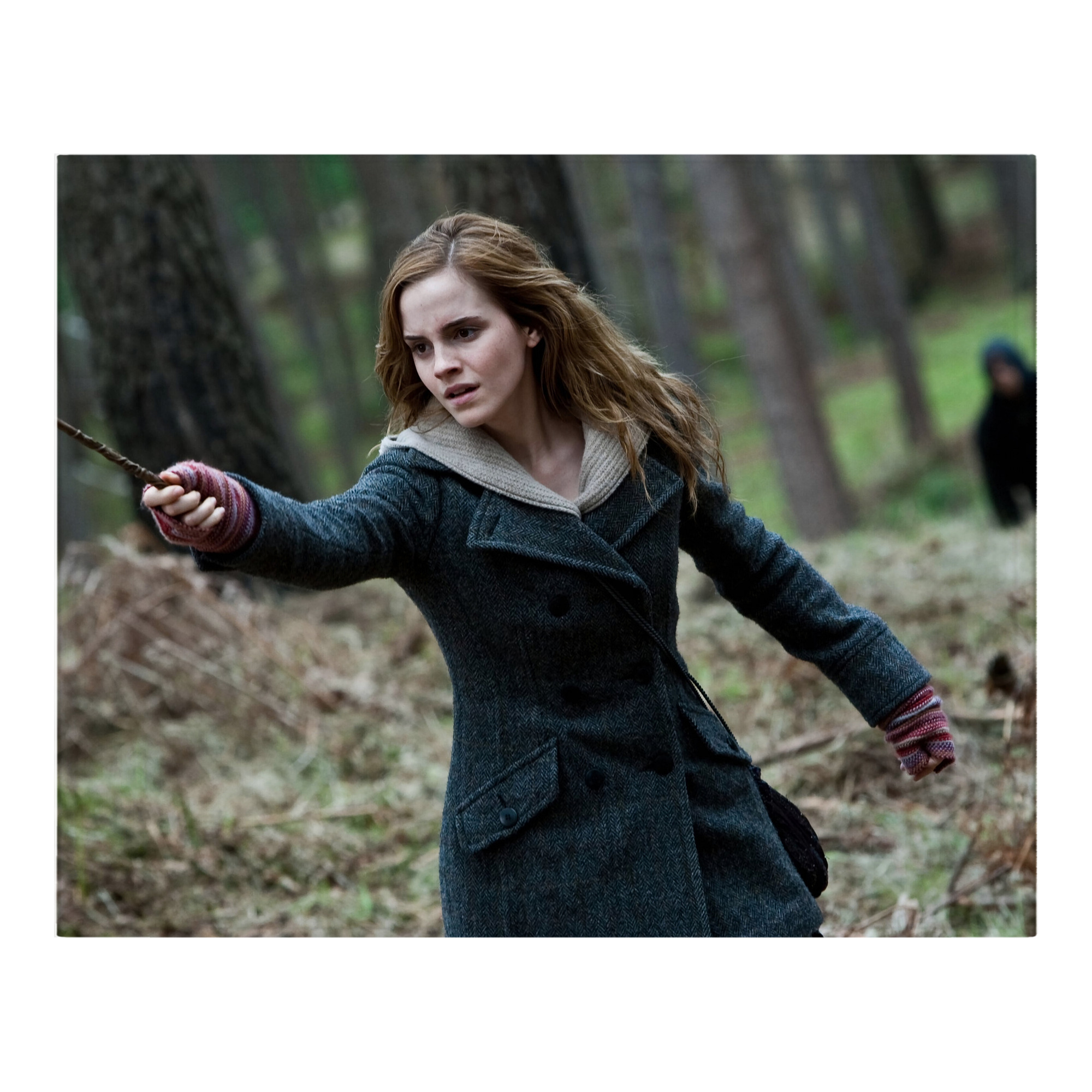 （画像用） Harry Potter ハリー・ポッターシリーズ フランネルブランケット・多サイズ対応（横型）
