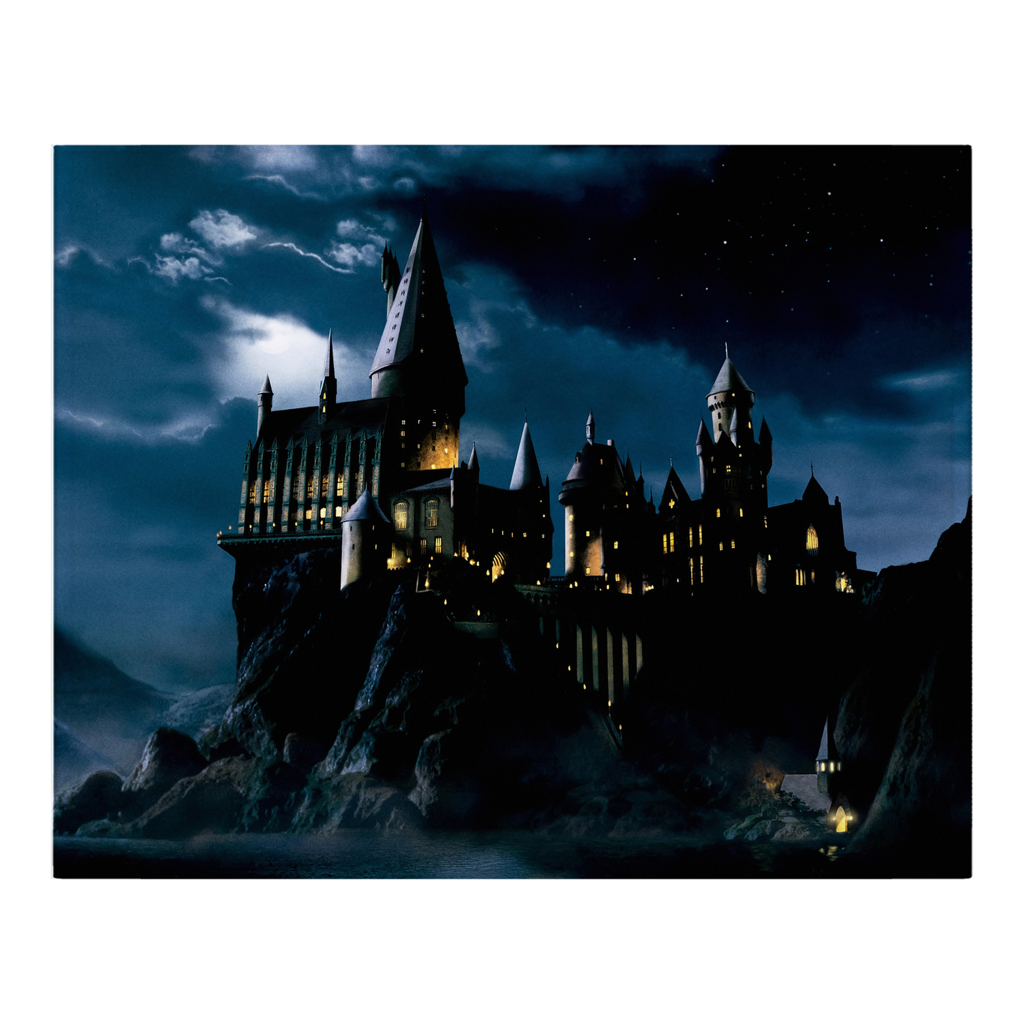 （画像用） Harry Potter ハリー・ポッターシリーズ フランネルブランケット・多サイズ対応（横型）