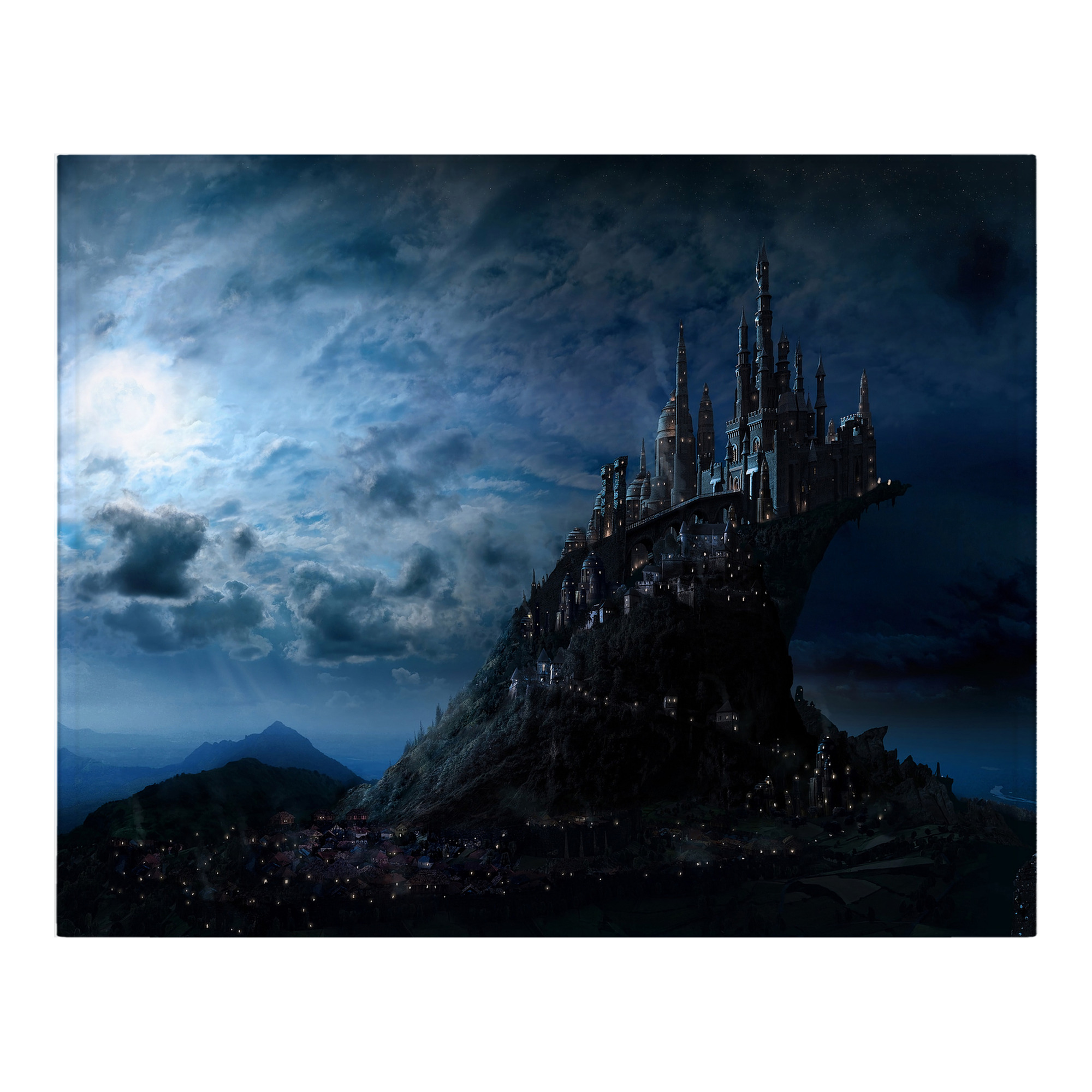 （画像用） Harry Potter ハリー・ポッターシリーズ フランネルブランケット・多サイズ対応（横型）