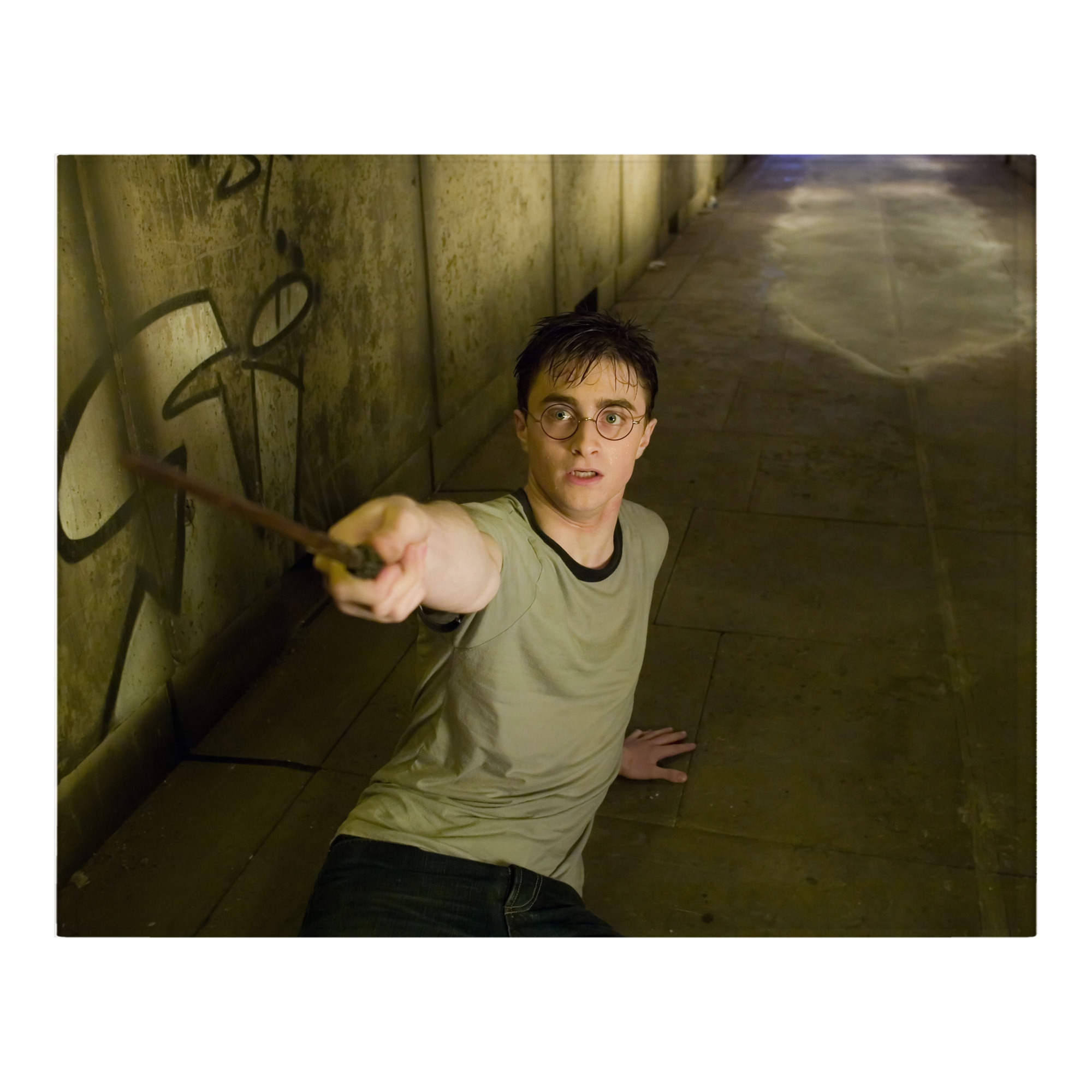 （画像用） Harry Potter ハリー・ポッターシリーズ フランネルブランケット・多サイズ対応（横型）