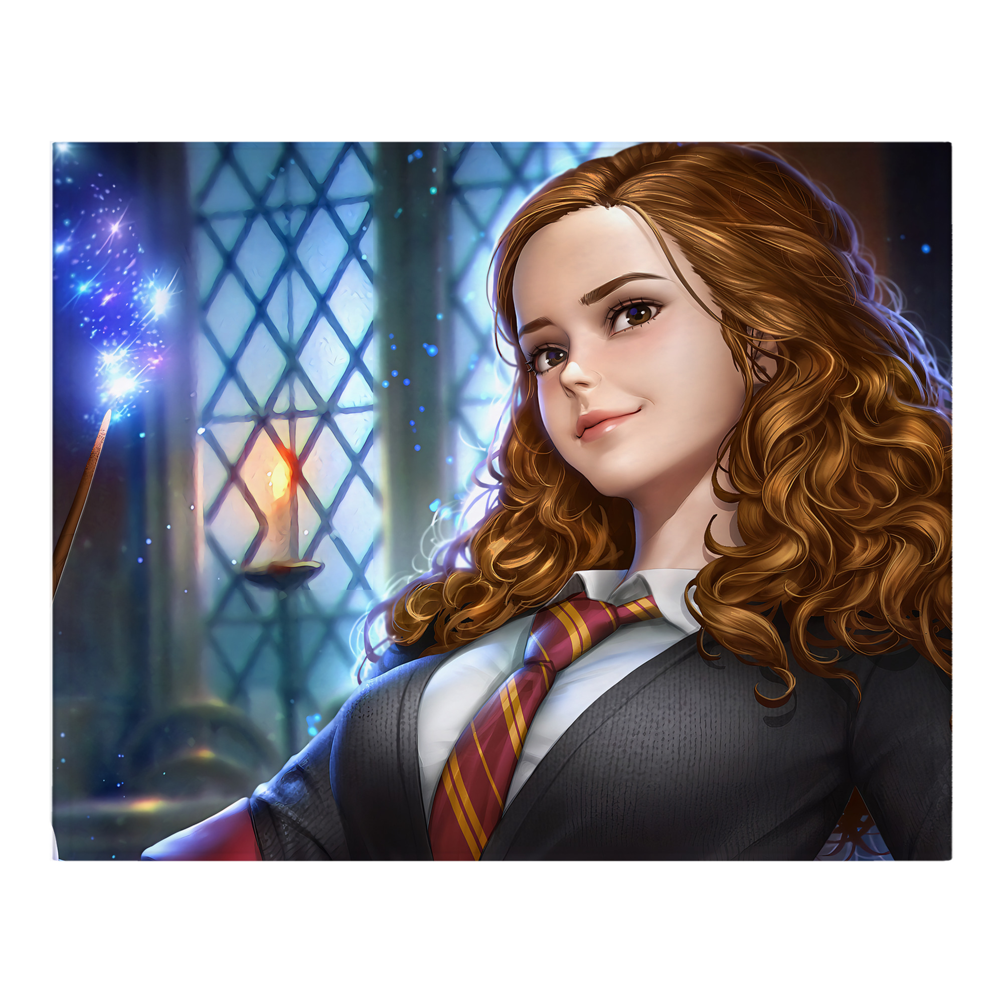 （画像用） Harry Potter ハリー・ポッターシリーズ フランネルブランケット・多サイズ対応（横型）