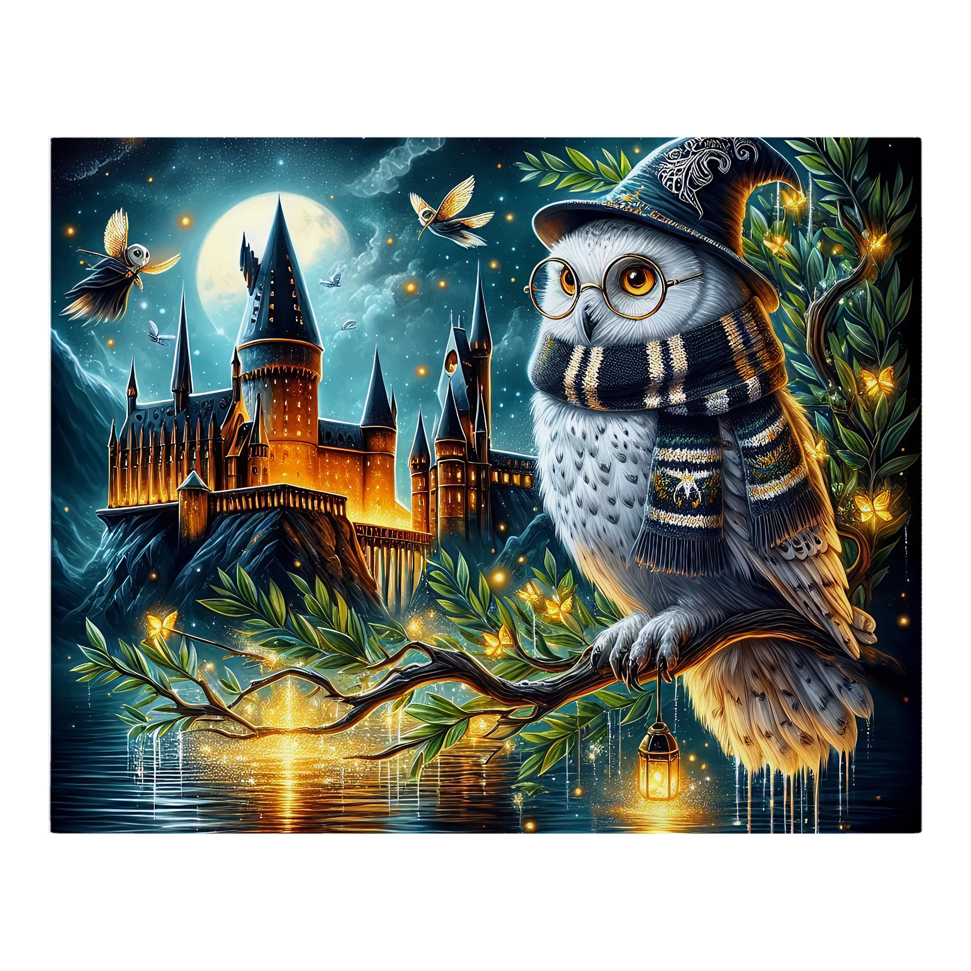 （画像用） Harry Potter ハリー・ポッターシリーズ フランネルブランケット・多サイズ対応（横型）