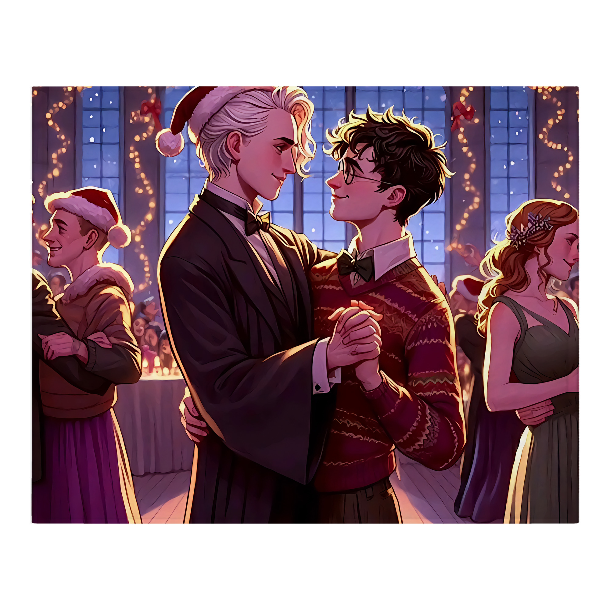 （画像用） Harry Potter ハリー・ポッターシリーズ フランネルブランケット・多サイズ対応（横型）