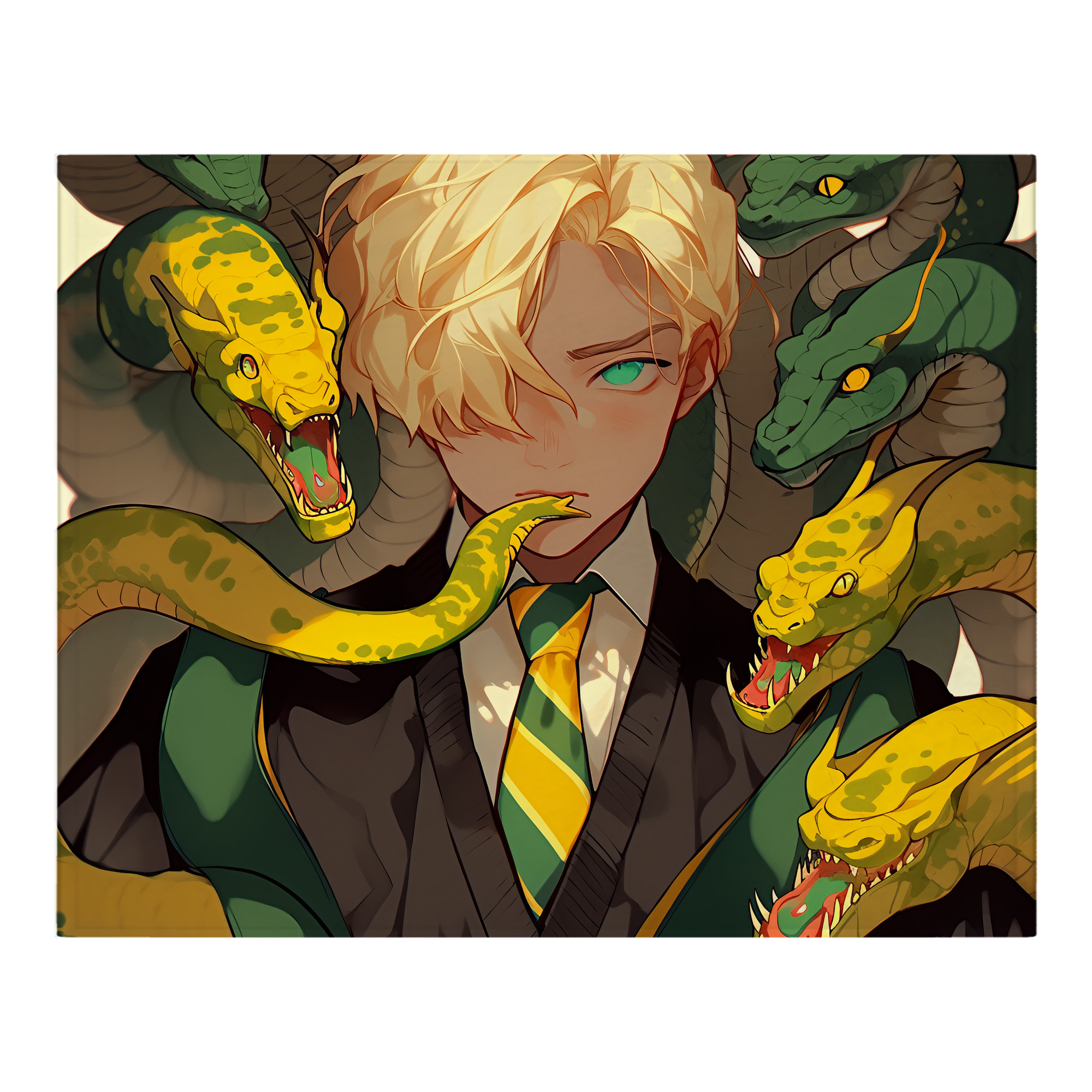 （画像用） Harry Potter ハリー・ポッターシリーズ フランネルブランケット・多サイズ対応（横型）