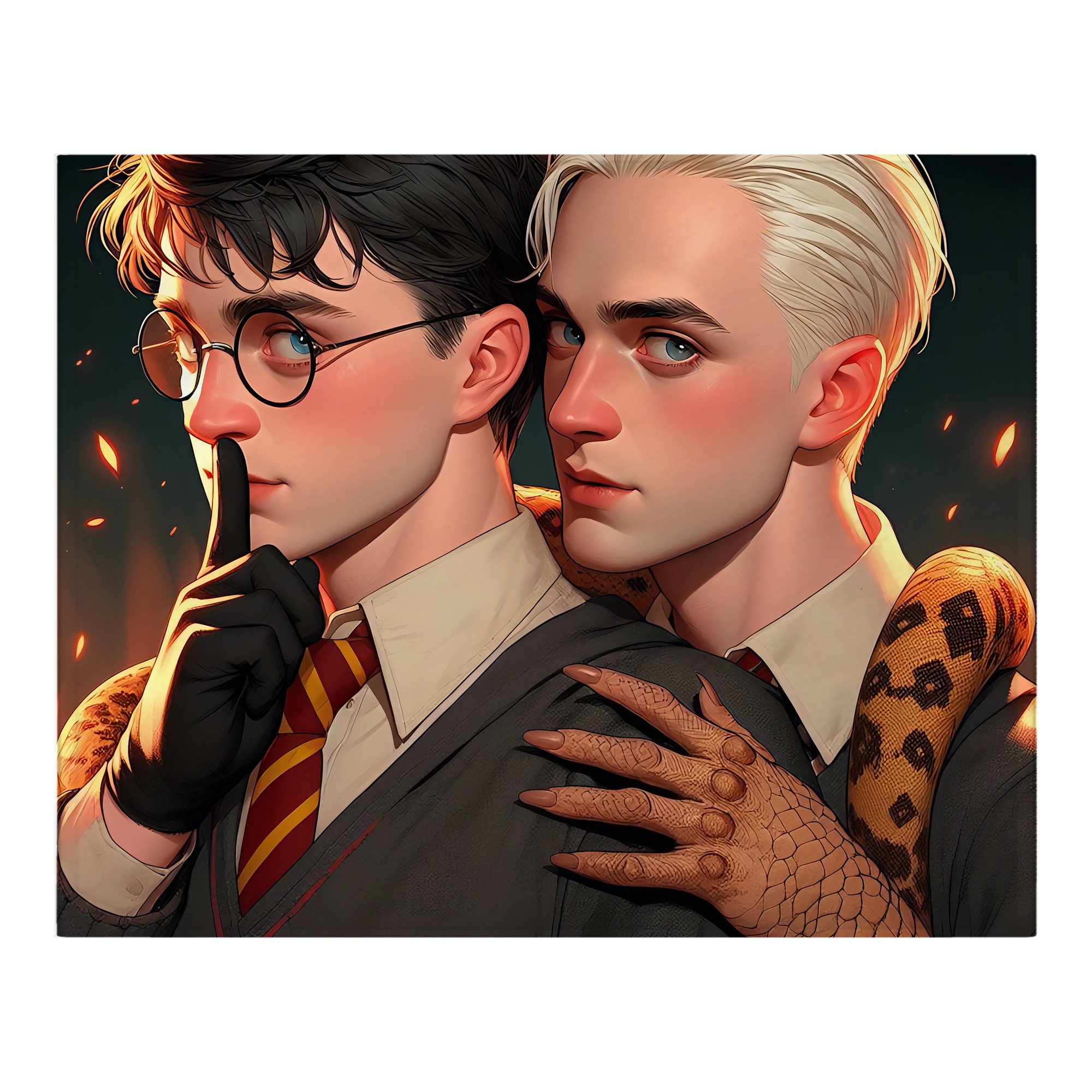 （画像用） Harry Potter ハリー・ポッターシリーズ フランネルブランケット・多サイズ対応（横型）
