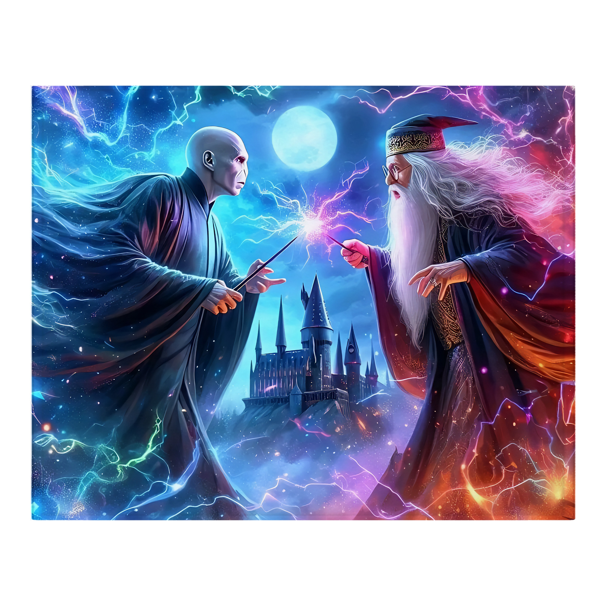 （画像用） Harry Potter ハリー・ポッターシリーズ フランネルブランケット・多サイズ対応（横型）