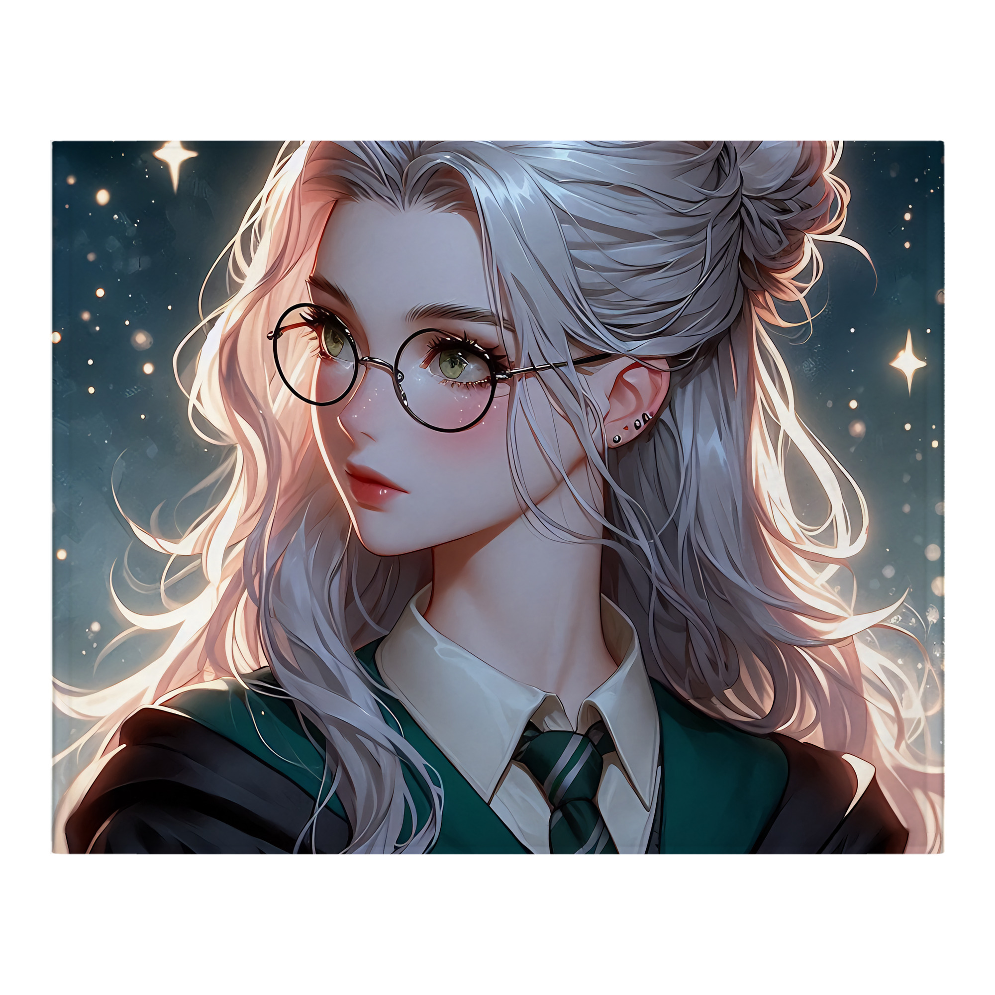 （画像用） Harry Potter ハリー・ポッターシリーズ フランネルブランケット・多サイズ対応（横型）