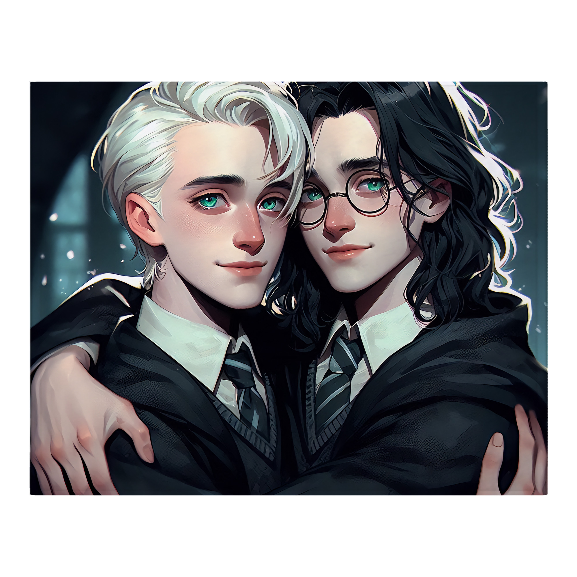 （画像用） Harry Potter ハリー・ポッターシリーズ フランネルブランケット・多サイズ対応（横型）