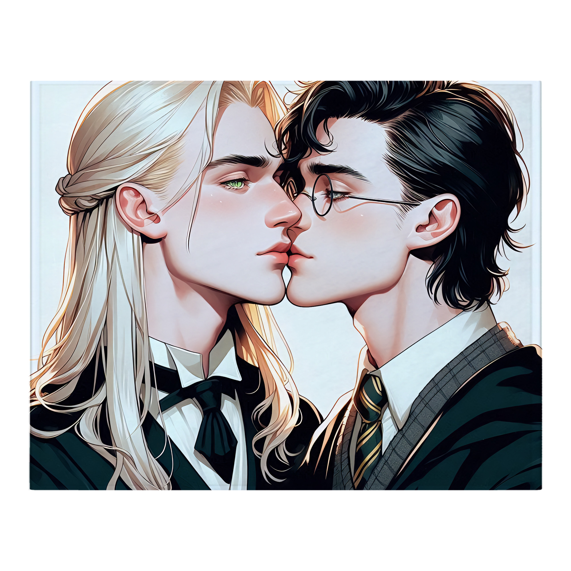 （画像用） Harry Potter ハリー・ポッターシリーズ フランネルブランケット・多サイズ対応（横型）