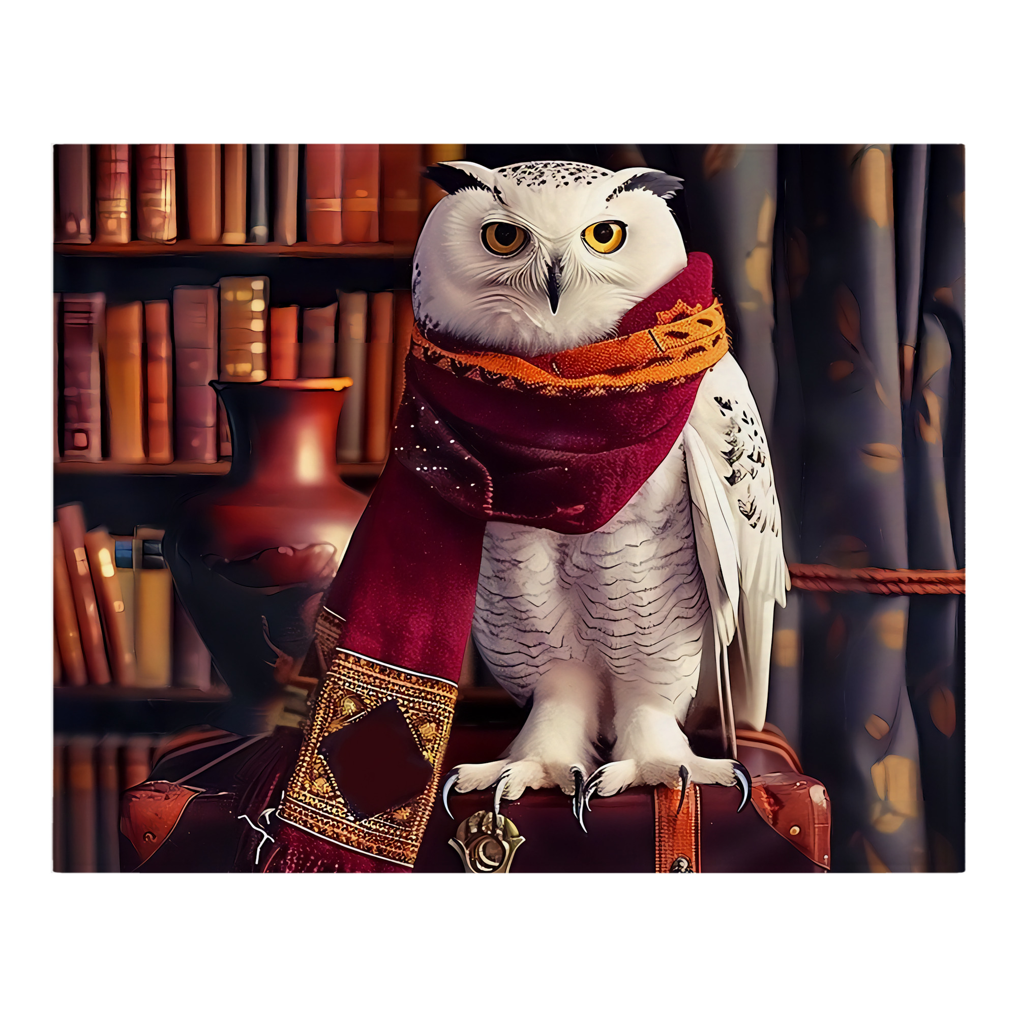 （画像用） Harry Potter ハリー・ポッターシリーズ フランネルブランケット・多サイズ対応（横型）