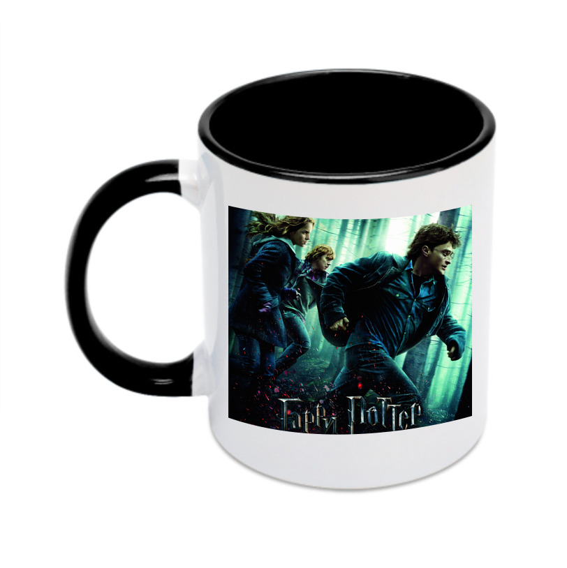 （画像用） Harry Potter ハリー・ポッターシリーズ カラーマグカップ