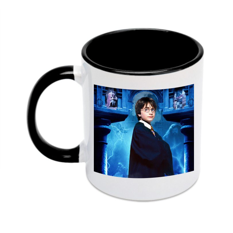 （画像用） Harry Potter ハリー・ポッターシリーズ カラーマグカップ