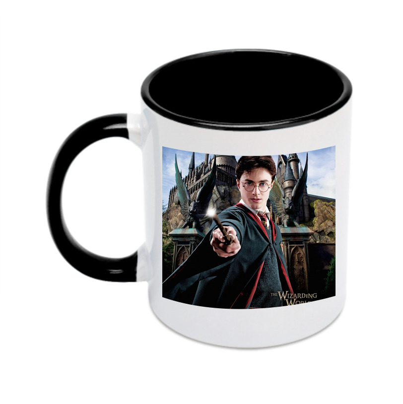（画像用） Harry Potter ハリー・ポッターシリーズ カラーマグカップ