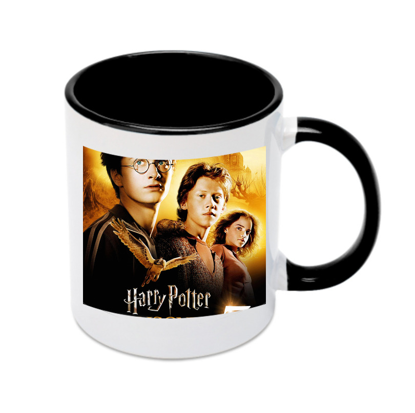 （画像用） Harry Potter ハリー・ポッターシリーズ カラーマグカップ