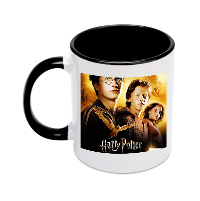 （画像用） Harry Potter ハリー・ポッターシリーズ カラーマグカップ