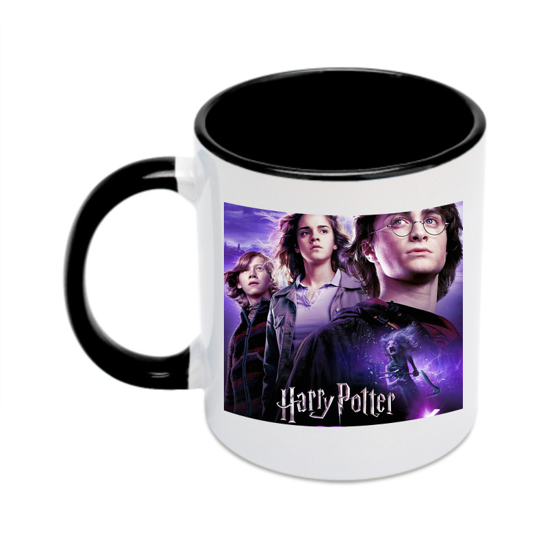 （画像用） Harry Potter ハリー・ポッターシリーズ カラーマグカップ