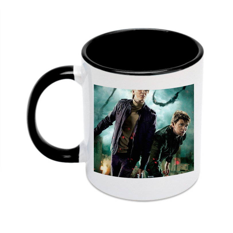 （画像用） Harry Potter ハリー・ポッターシリーズ カラーマグカップ