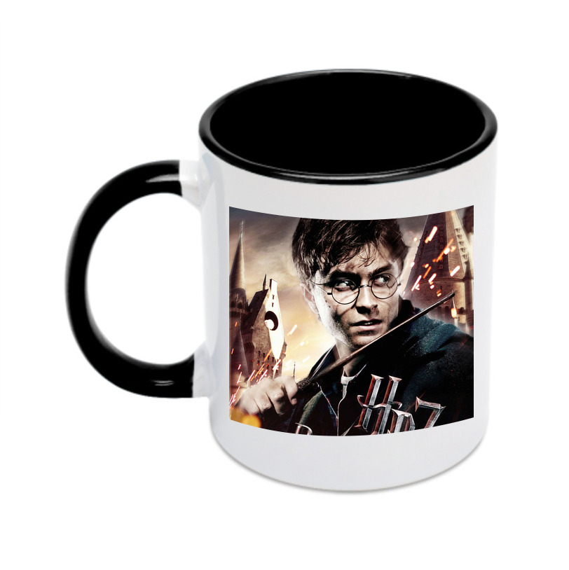 （画像用） Harry Potter ハリー・ポッターシリーズ カラーマグカップ