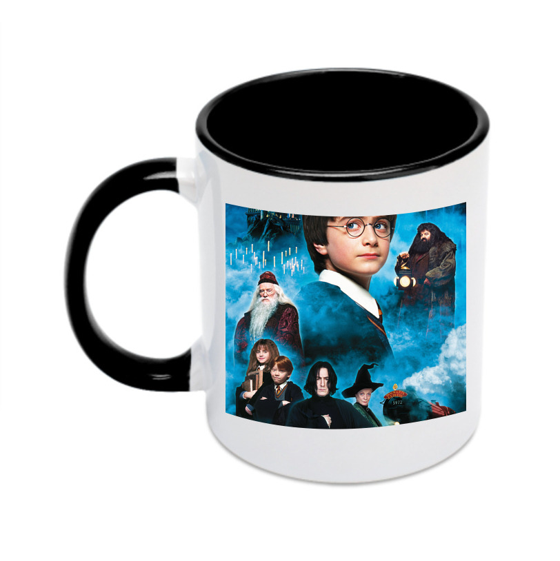 （画像用） Harry Potter ハリー・ポッターシリーズ カラーマグカップ