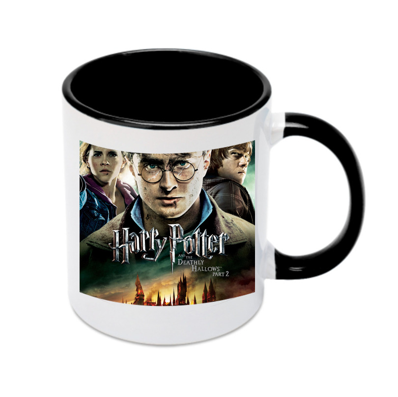 （画像用） Harry Potter ハリー・ポッターシリーズ カラーマグカップ