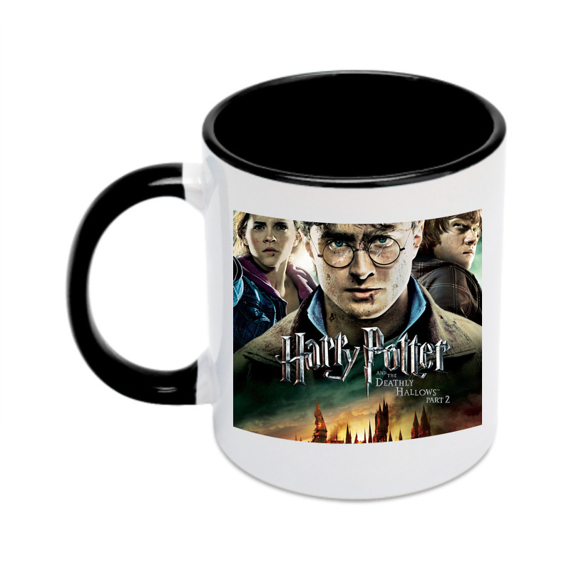 （画像用） Harry Potter ハリー・ポッターシリーズ カラーマグカップ