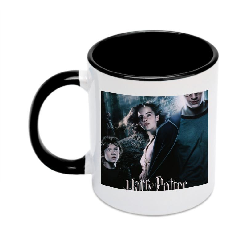 （画像用） Harry Potter ハリー・ポッターシリーズ カラーマグカップ