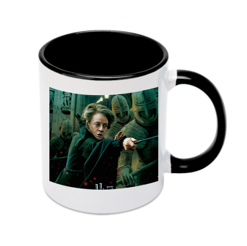 （画像用） Harry Potter ハリー・ポッターシリーズ カラーマグカップ