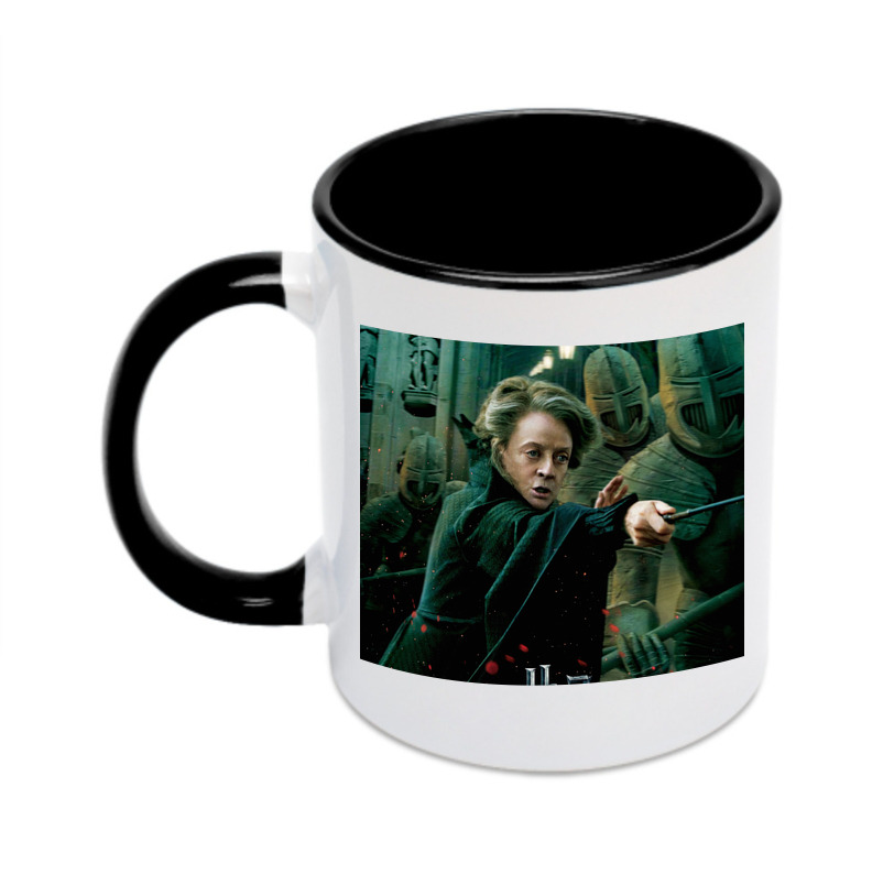 （画像用） Harry Potter ハリー・ポッターシリーズ カラーマグカップ