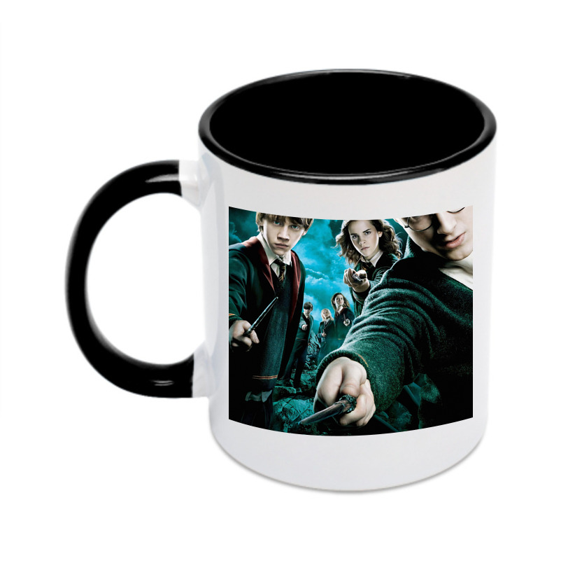 （画像用） Harry Potter ハリー・ポッターシリーズ カラーマグカップ