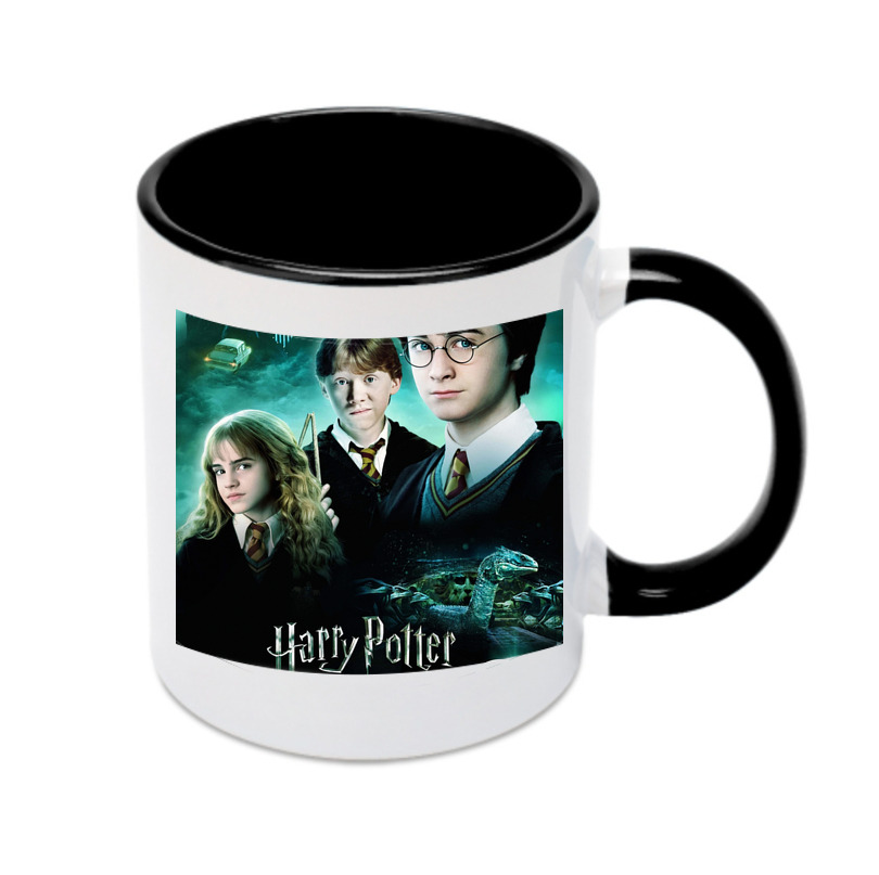 （画像用） Harry Potter ハリー・ポッターシリーズ カラーマグカップ