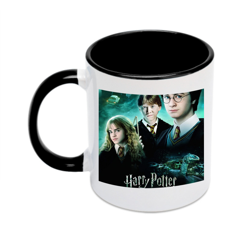 （画像用） Harry Potter ハリー・ポッターシリーズ カラーマグカップ
